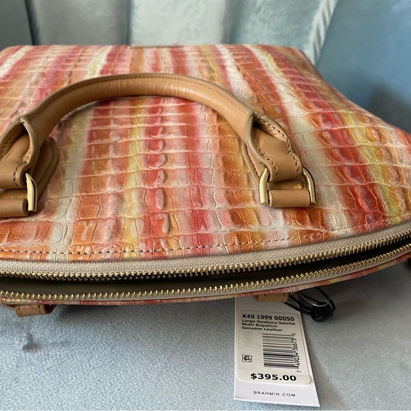 Brahim large Duxberry Satchel - Picture 4 of 9